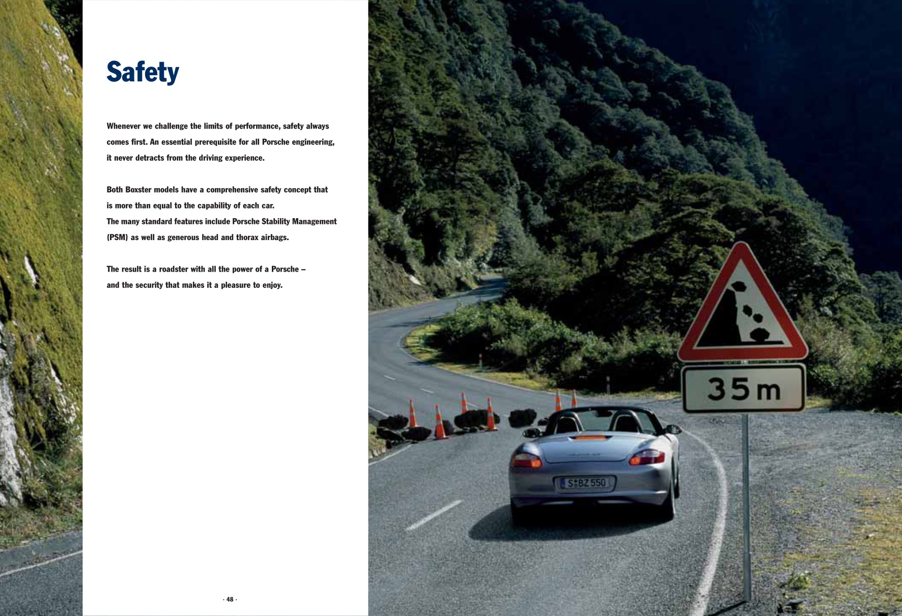 2007 Porsche Boxster Brochure Page 41